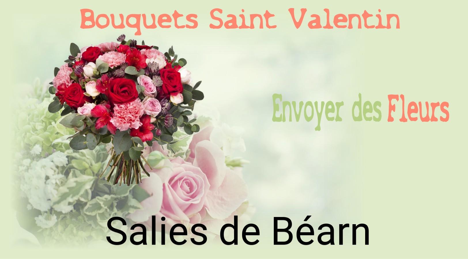 Roses de Saint-Valentin livrées à Salies-de-Béarn