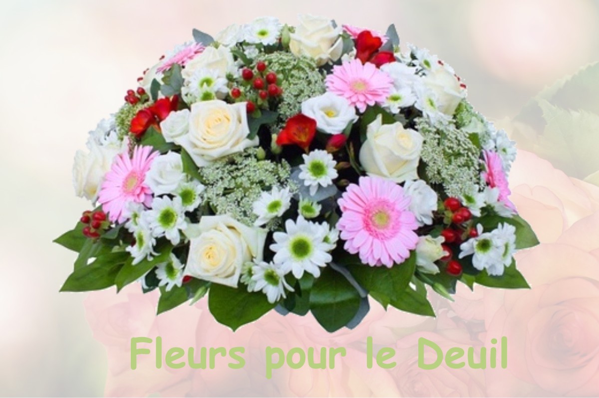 fleurs deuil SALIES-DE-BEARN