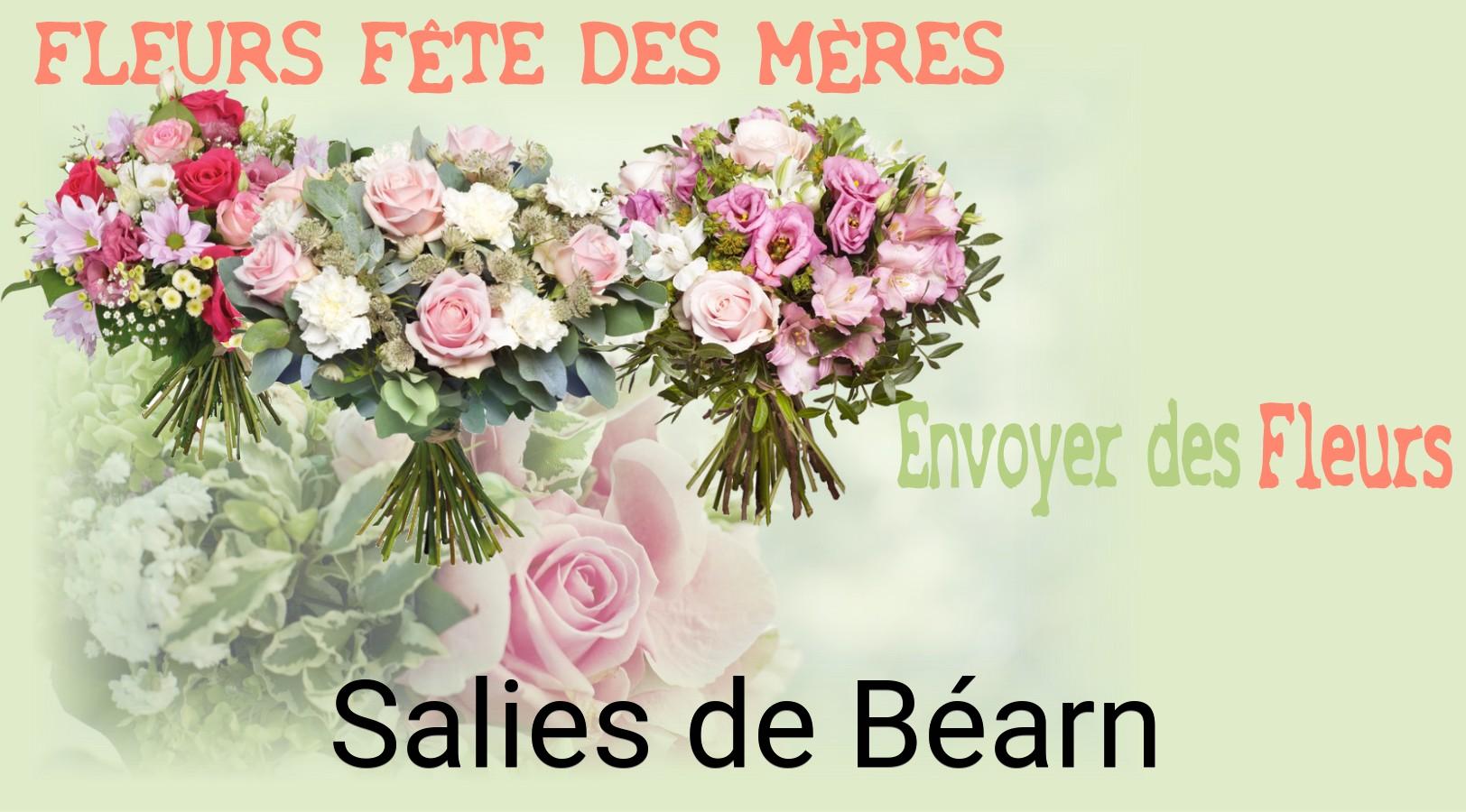 Bouquet de Fête des Mères livré à Salies-de-Béarn